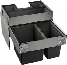 BLANCO SELECT 60/2 Orga мусорная система серый