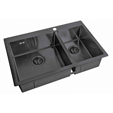 ZORG SH 78-2-51-L Grafit мойка графит