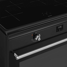 SMEG CX91IMBL варочный центр чёрный