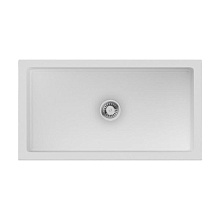 OMOIKIRI MIKURA 83-WH Glossy мойка белый