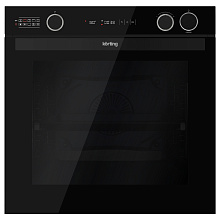 KORTING OKB 61061 SQGN духовой шкаф черный