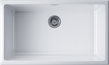 OMOIKIRI OKINOSHIMA 76-U/I-WH Glossy мойка белый