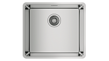 TEKA BE LINEA RS15 45.40 3½ W/OVF SP мойка нержавеющая сталь