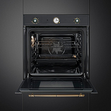 SMEG SFP67C1TAO духовой шкаф антрацит