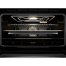 HIBERG S-VM 5615 B i-SMART духовой шкаф черный