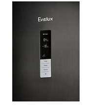 EVELUX FS 2201 DXN холодильник серый
