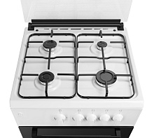 MAUNFELD MGC60GEW03 варочный центр белый