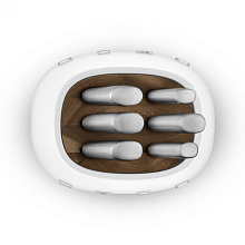 SMEG KBSF02WH комплект ножей белый