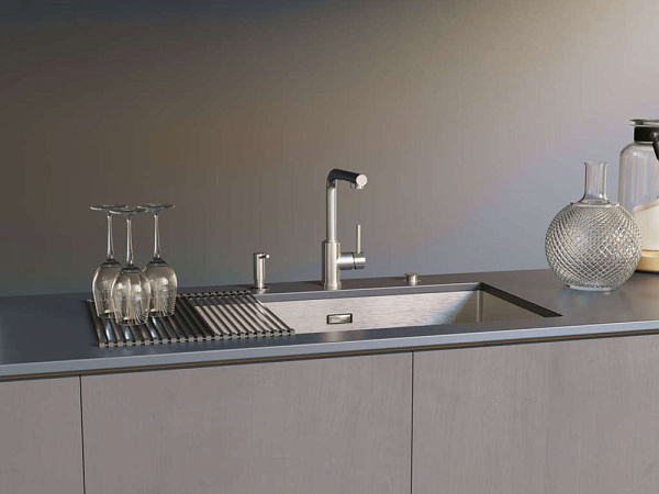 OMOIKIRI NAKAGAWA 2 PLUS CA смеситель коричневый