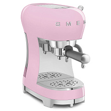SMEG ECF02PKEU кофемашина розовый