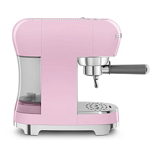 SMEG ECF02PKEU кофемашина розовый