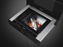 SMEG CPV115B3 вакууматор черный