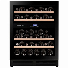 DUNAVOX DAUF-45.125DB.TO винный шкаф черный