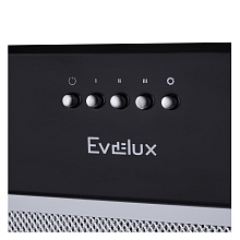 EVELUX MARGIT 60 B вытяжка черный