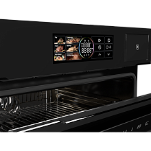 HIBERG S-VM 6415 B SMART духовой шкаф черный