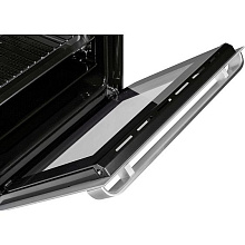 HIBERG S-VM 6615 W i-SMART духовой шкаф белый