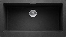 BLANCO VINTERA XL 9-UF Black Classic SILGRANIT мойка черный