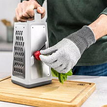 ZWILLING Z-CUT перчатка защитная к тёрке серый