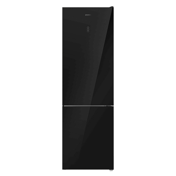 MAUNFELD MFF200NFB Inverter холодильник черный