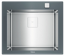 TEKA DIAMOND RS15 1B 60 STONE GREY мойка нержавеющая сталь