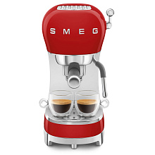 SMEG ECF02RDEU кофемашина красный