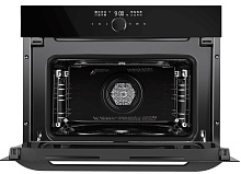 MAUNFELD XCMO4418GB GLOSSY духовой шкаф черный