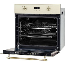 HIBERG VM 6260 RY духовой шкаф бежевый