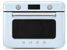 SMEG COF01PBEU печь голубой