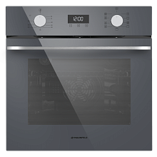 MAUNFELD EOEM7610DGR шкаф духовой серый