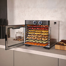 MEYVEL MDH8-3S (Inox) дегидратор нержавеющая сталь