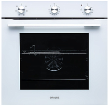 GRAUDE BE 60.2 W духовой шкаф белый
