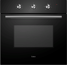 EVELUX EO 620 B духовой шкаф черный
