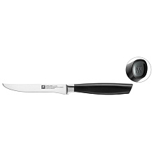 ZWILLING ALLSTAR нож стейковый 120 мм черный