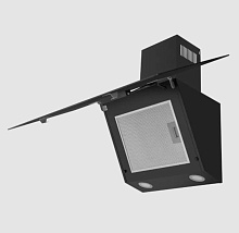 MAUNFELD EAGLE 850 90 Glass Black  вытяжка черный