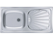 ALVEUS BASIC 80 NAT нержавеющая сталь мойка 1008844