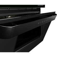 HIBERG S-VM 5615 B i-SMART духовой шкаф черный