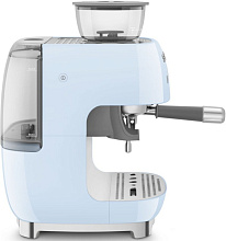 SMEG EGF03PBEU кофемашина пастельный голубой