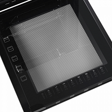 MAUNFELD EOEC516B духовой шкаф черный