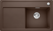 BLANCO ZENAR 45S-F Brown Premium SILGRANIT PuraDur InFino мойка коричневый