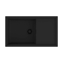 OMOIKIRI SINTESI 86-GB мойка черный