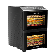 MEYVEL MDH15-1P2 (Black) дегидратор черный