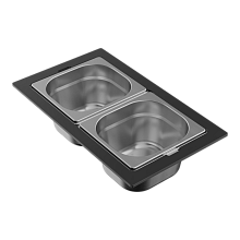 OMOIKIRI DC-04-2-IN коландер нержавеющая сталь