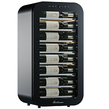 MEYVEL MV22-KBF1 винный шкаф черный