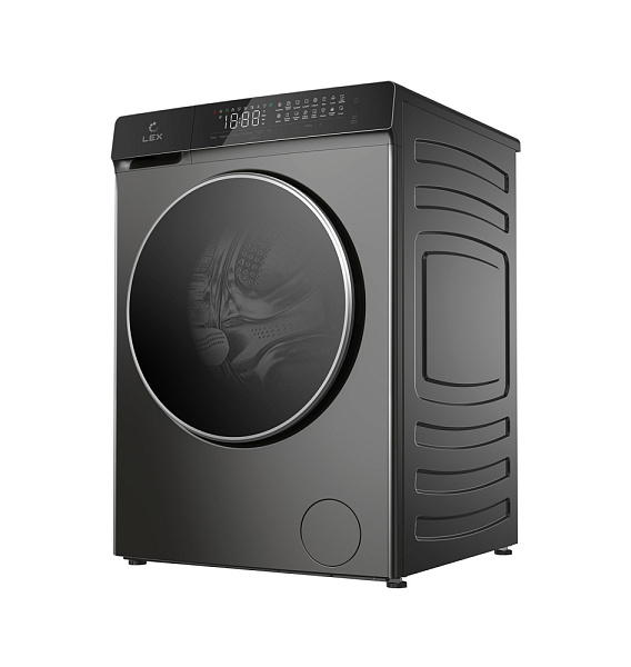 LEX LWM12014GRITHD стиральная машина серый