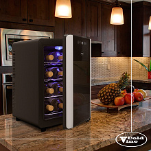 COLD VINE C12-TBSF1 винный шкаф черный