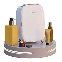 MEYVEL MB-06C1W холодильник для косметики белый