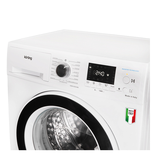 KORTING KWM 42ID1460 стиральная машина белый
