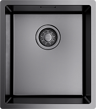 OMOIKIRI NOTORO 39-GM мойка вороненая сталь