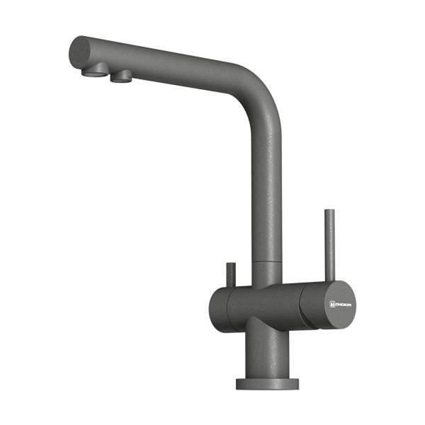 OMOIKIRI NAGANO PL-P смеситель серый