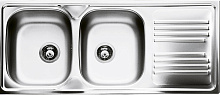 SMEG LYP116D мойка нержавеющая сталь